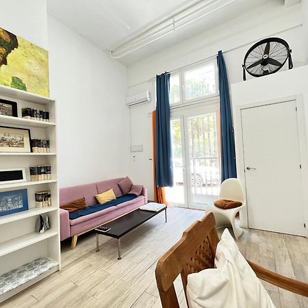 Duplex Manzanares Izq Amarillo Temporal Apartamento Madri Exterior foto