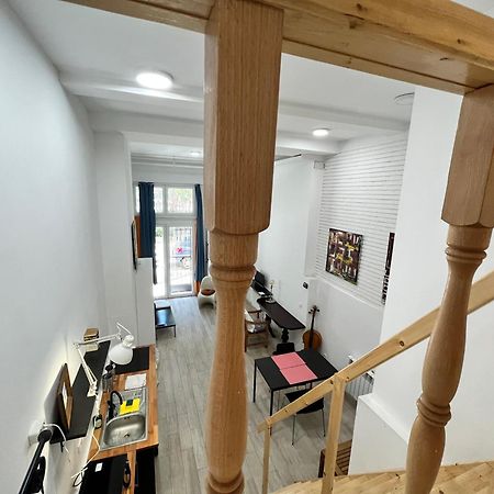 Duplex Manzanares Izq Amarillo Temporal Apartamento Madri Exterior foto