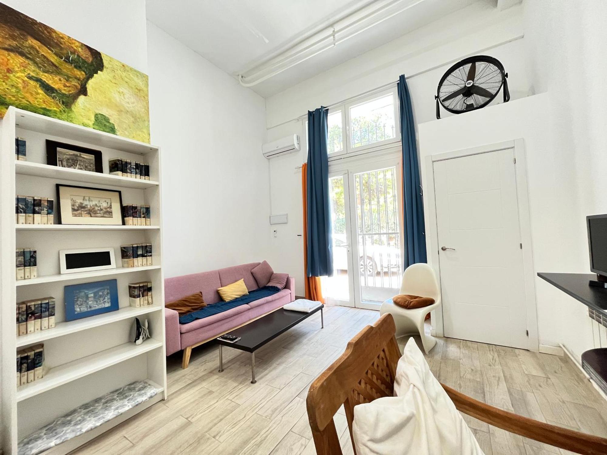 Duplex Manzanares Izq Amarillo Temporal Apartamento Madri Exterior foto