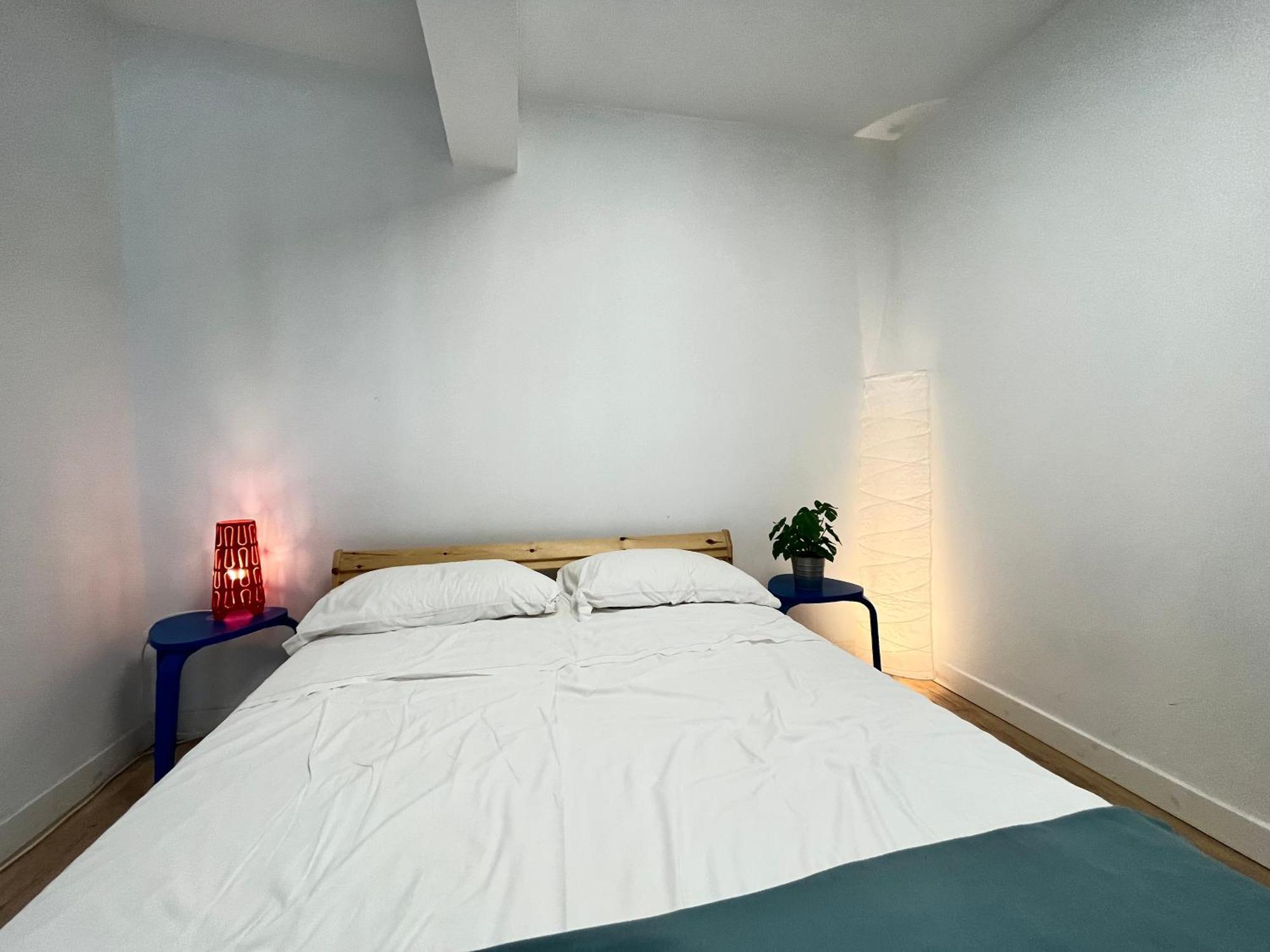 Duplex Manzanares Izq Amarillo Temporal Apartamento Madri Exterior foto