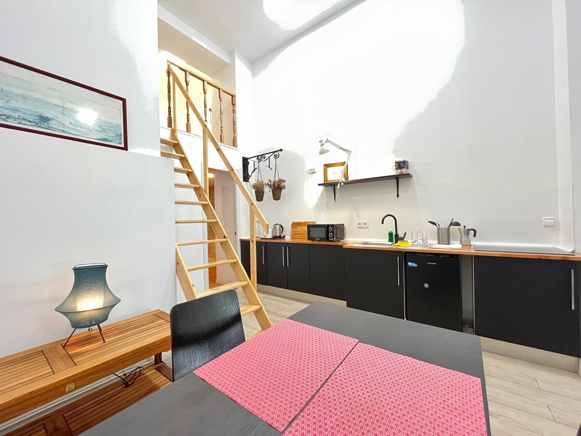 Duplex Manzanares Izq Amarillo Temporal Apartamento Madri Exterior foto