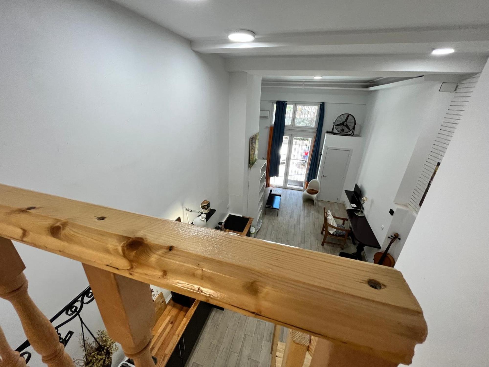 Duplex Manzanares Izq Amarillo Temporal Apartamento Madri Exterior foto