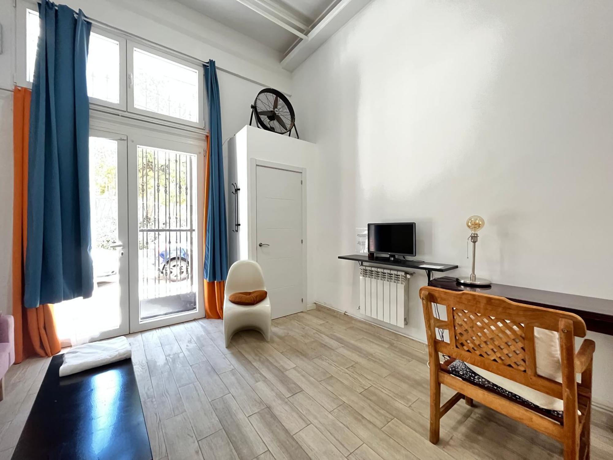 Duplex Manzanares Izq Amarillo Temporal Apartamento Madri Exterior foto