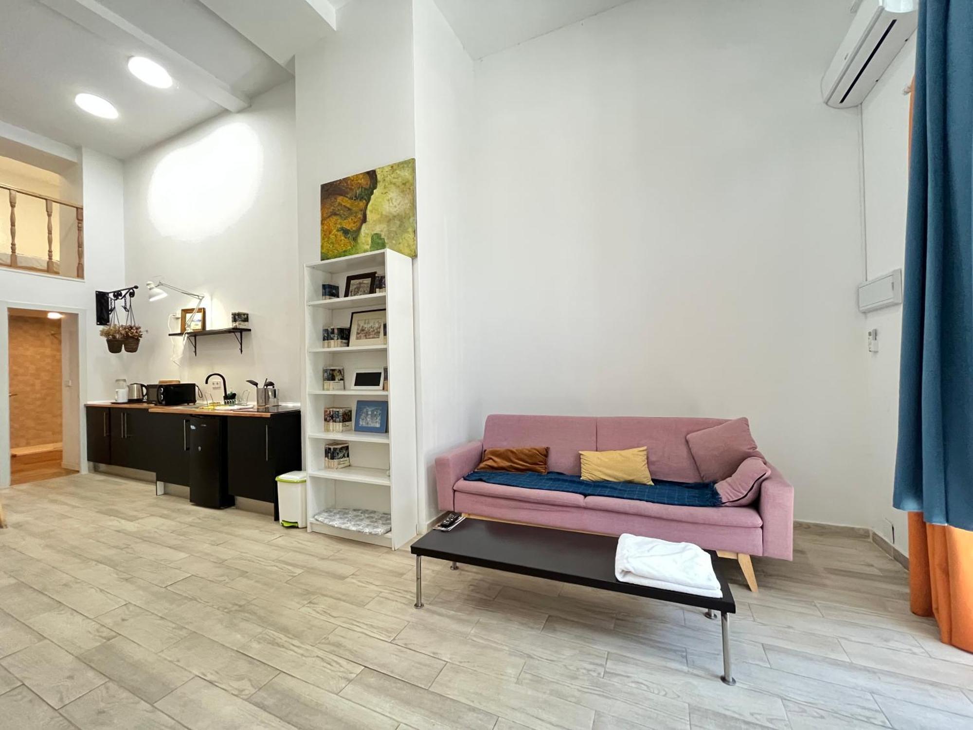 Duplex Manzanares Izq Amarillo Temporal Apartamento Madri Exterior foto