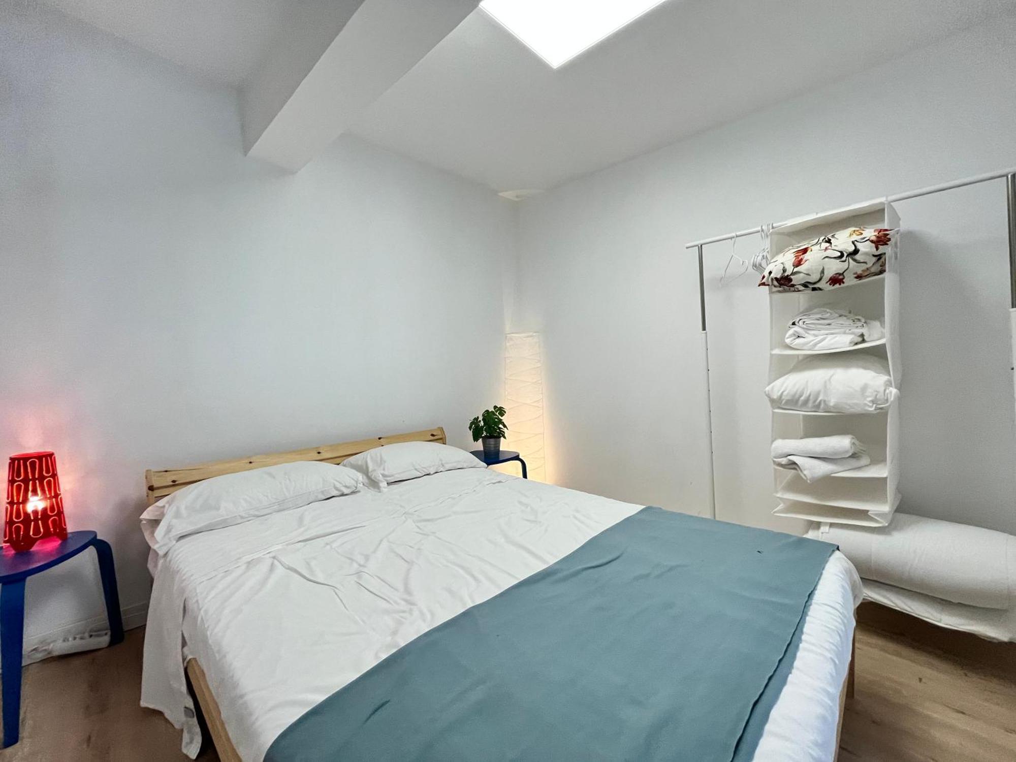 Duplex Manzanares Izq Amarillo Temporal Apartamento Madri Exterior foto