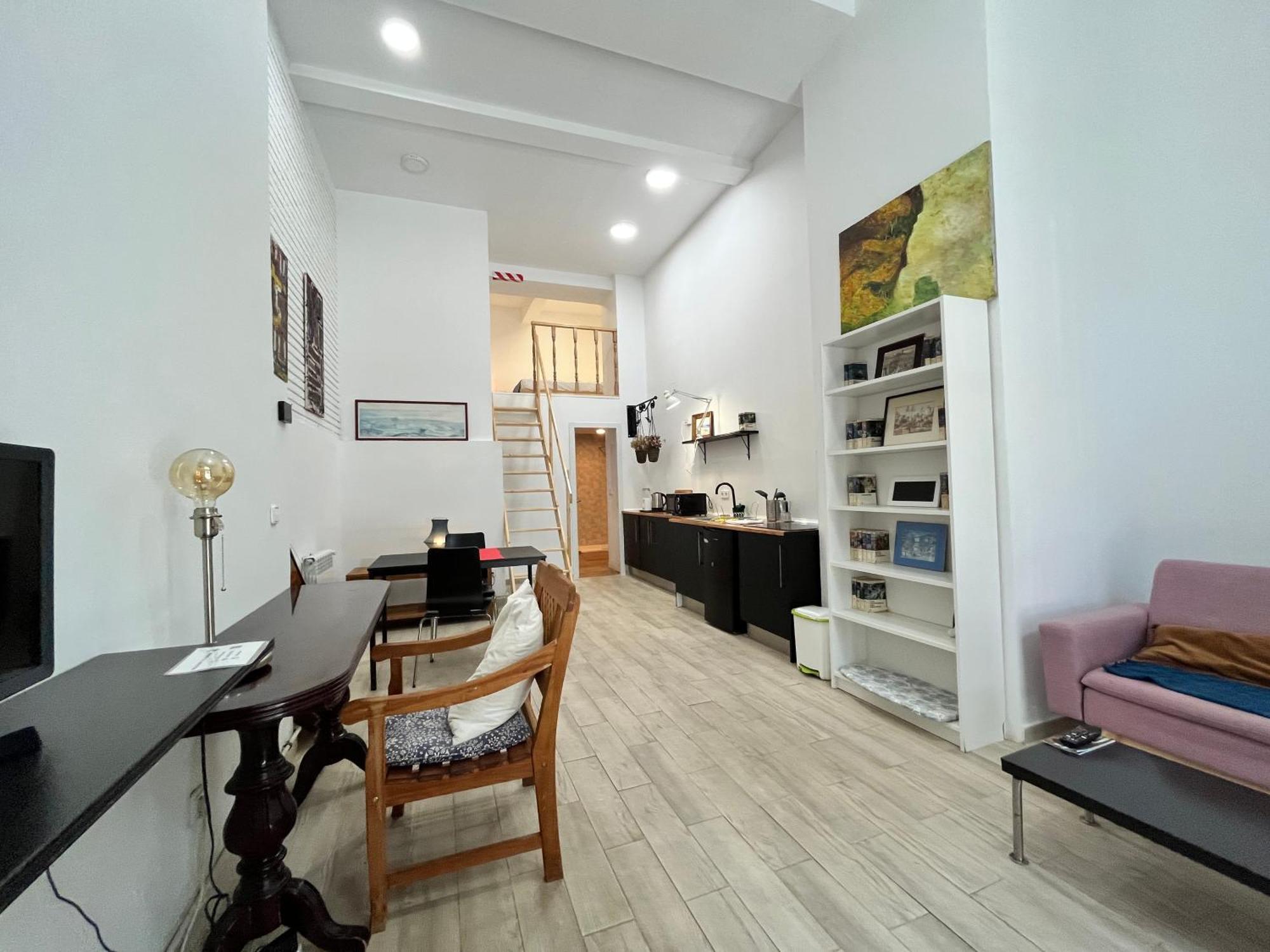 Duplex Manzanares Izq Amarillo Temporal Apartamento Madri Exterior foto