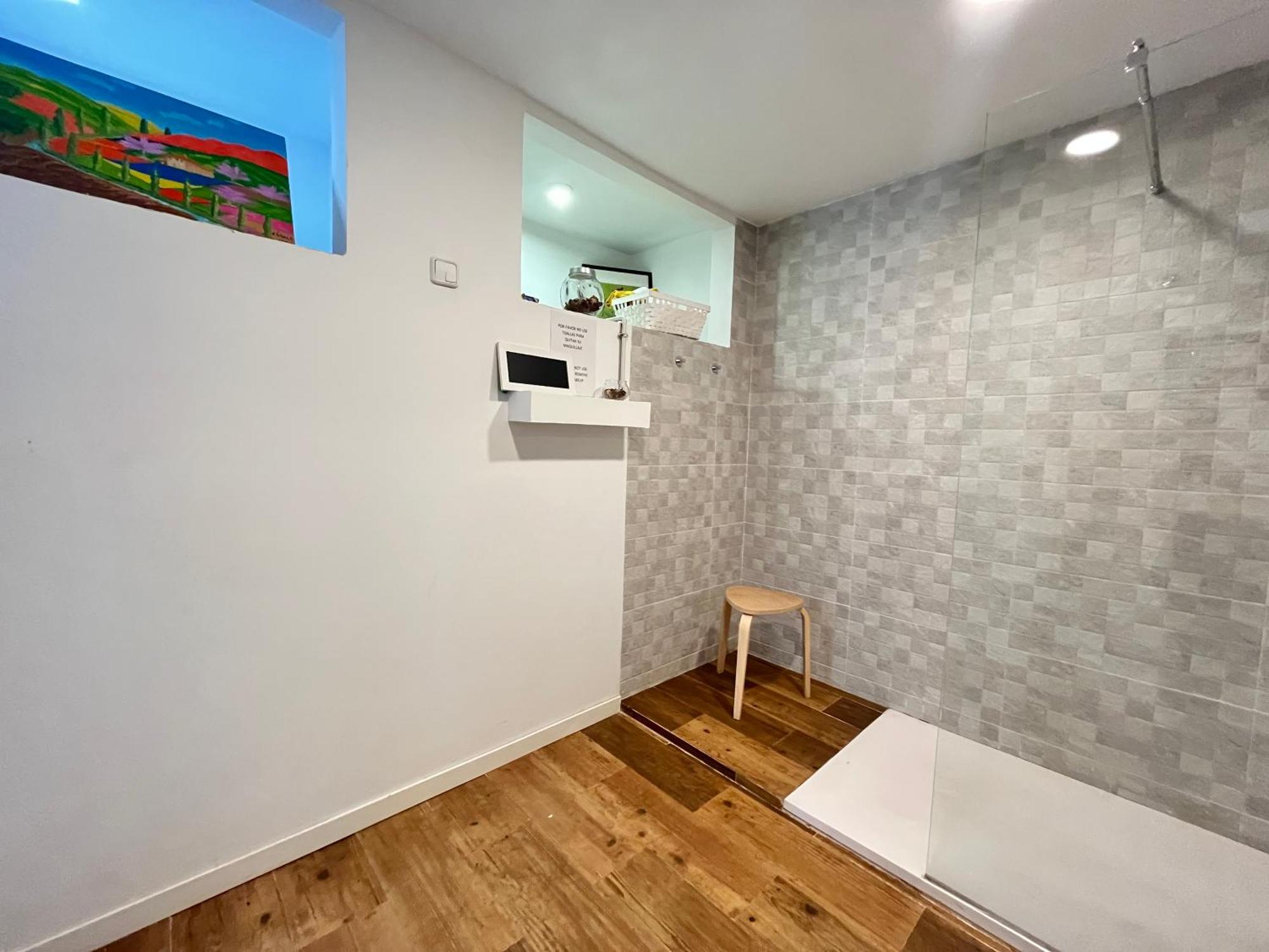 Duplex Manzanares Izq Amarillo Temporal Apartamento Madri Exterior foto
