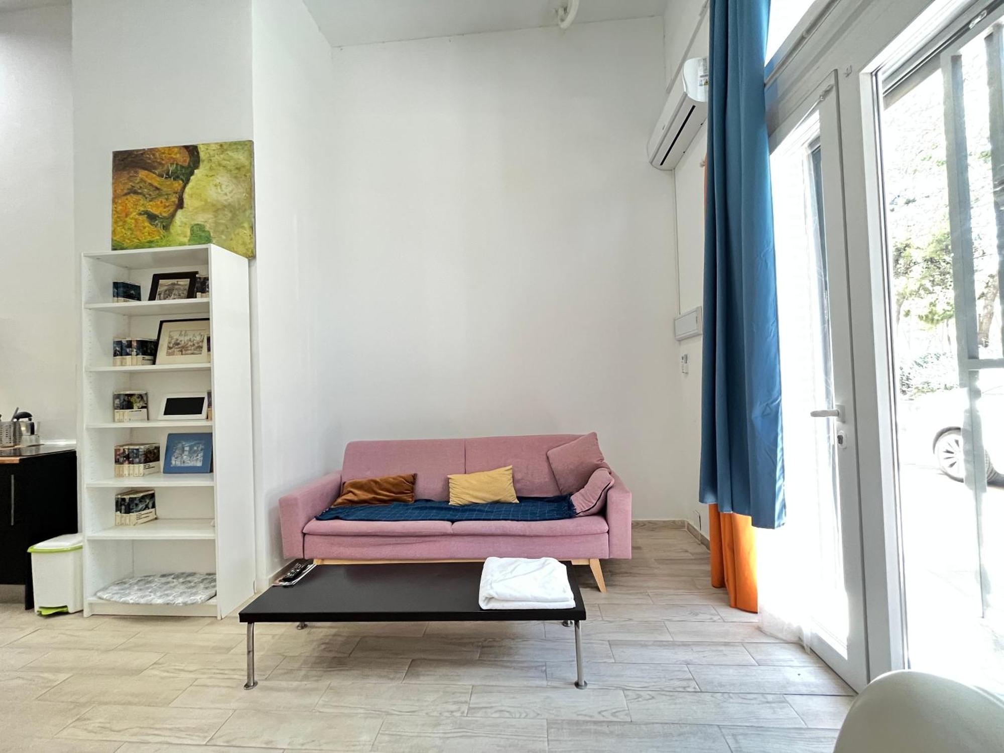 Duplex Manzanares Izq Amarillo Temporal Apartamento Madri Exterior foto