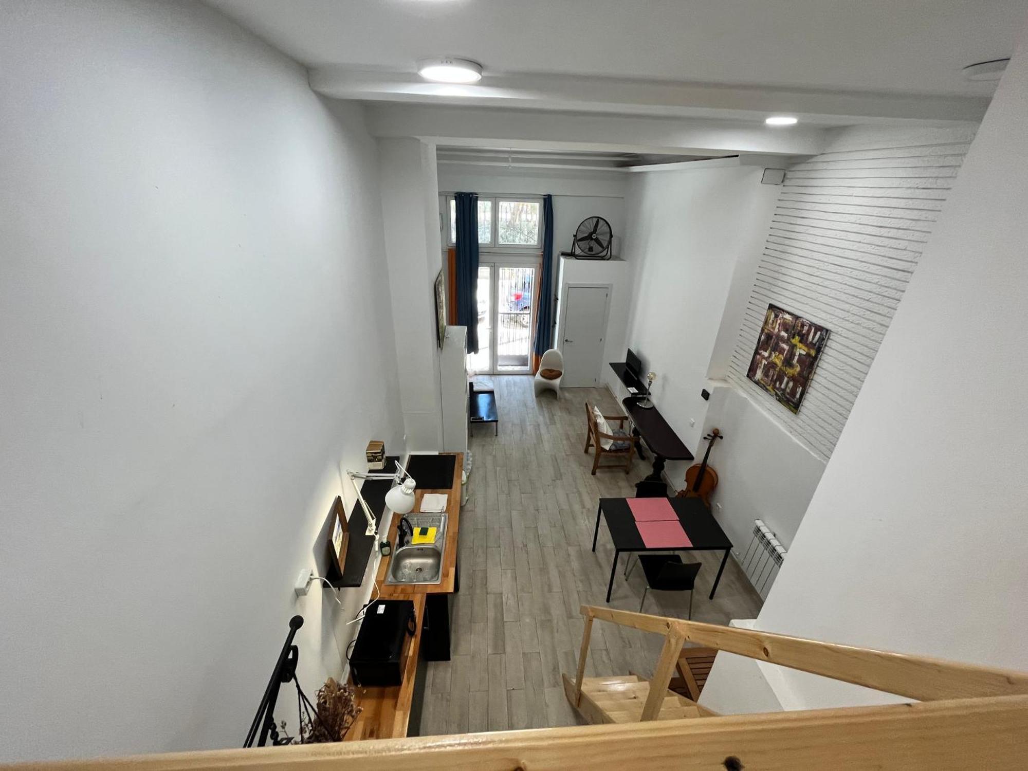 Duplex Manzanares Izq Amarillo Temporal Apartamento Madri Exterior foto