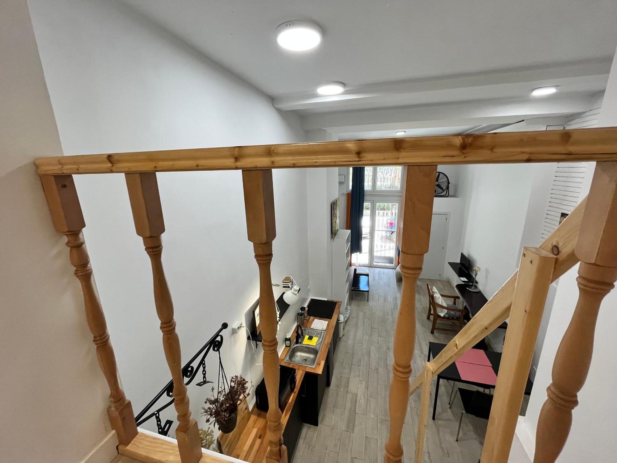 Duplex Manzanares Izq Amarillo Temporal Apartamento Madri Exterior foto