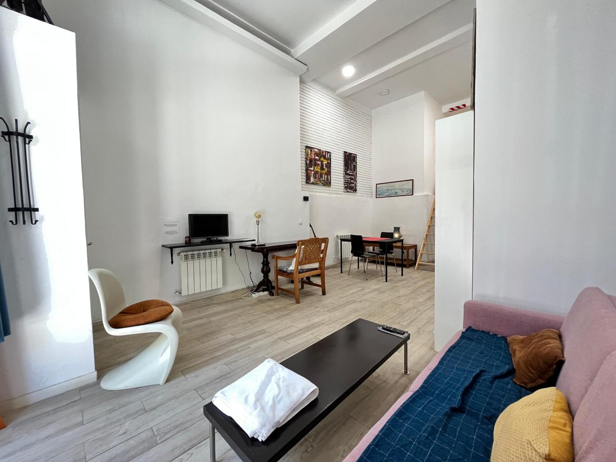 Duplex Manzanares Izq Amarillo Temporal Apartamento Madri Exterior foto