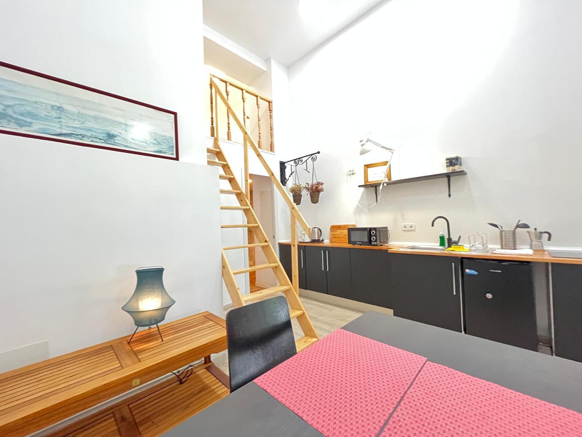 Duplex Manzanares Izq Amarillo Temporal Apartamento Madri Exterior foto