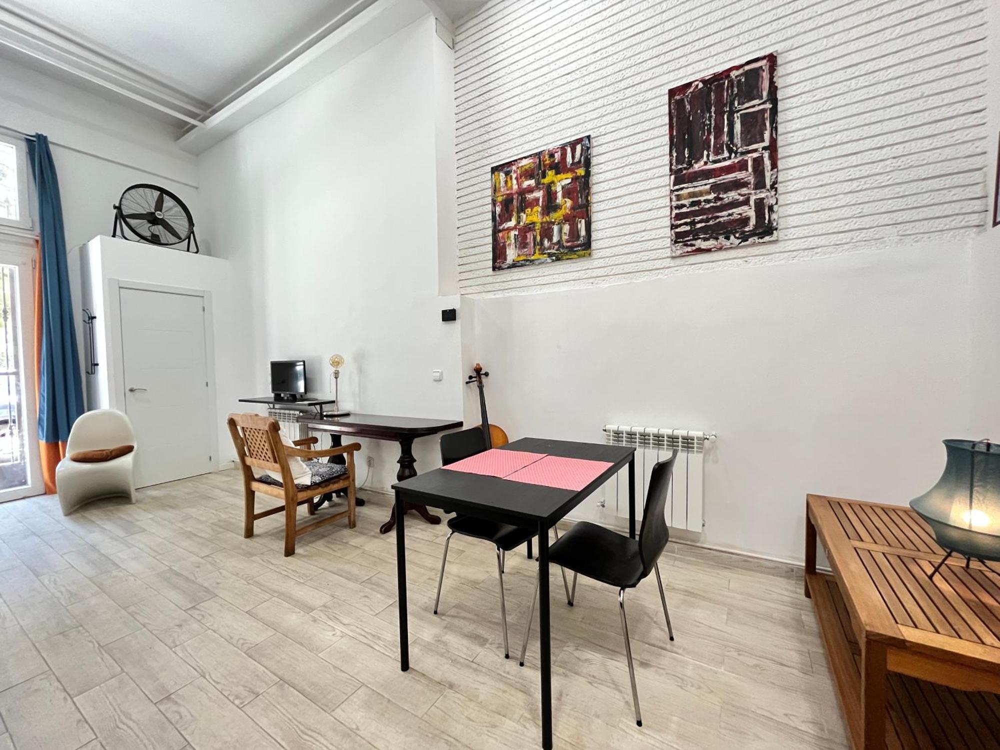 Duplex Manzanares Izq Amarillo Temporal Apartamento Madri Exterior foto