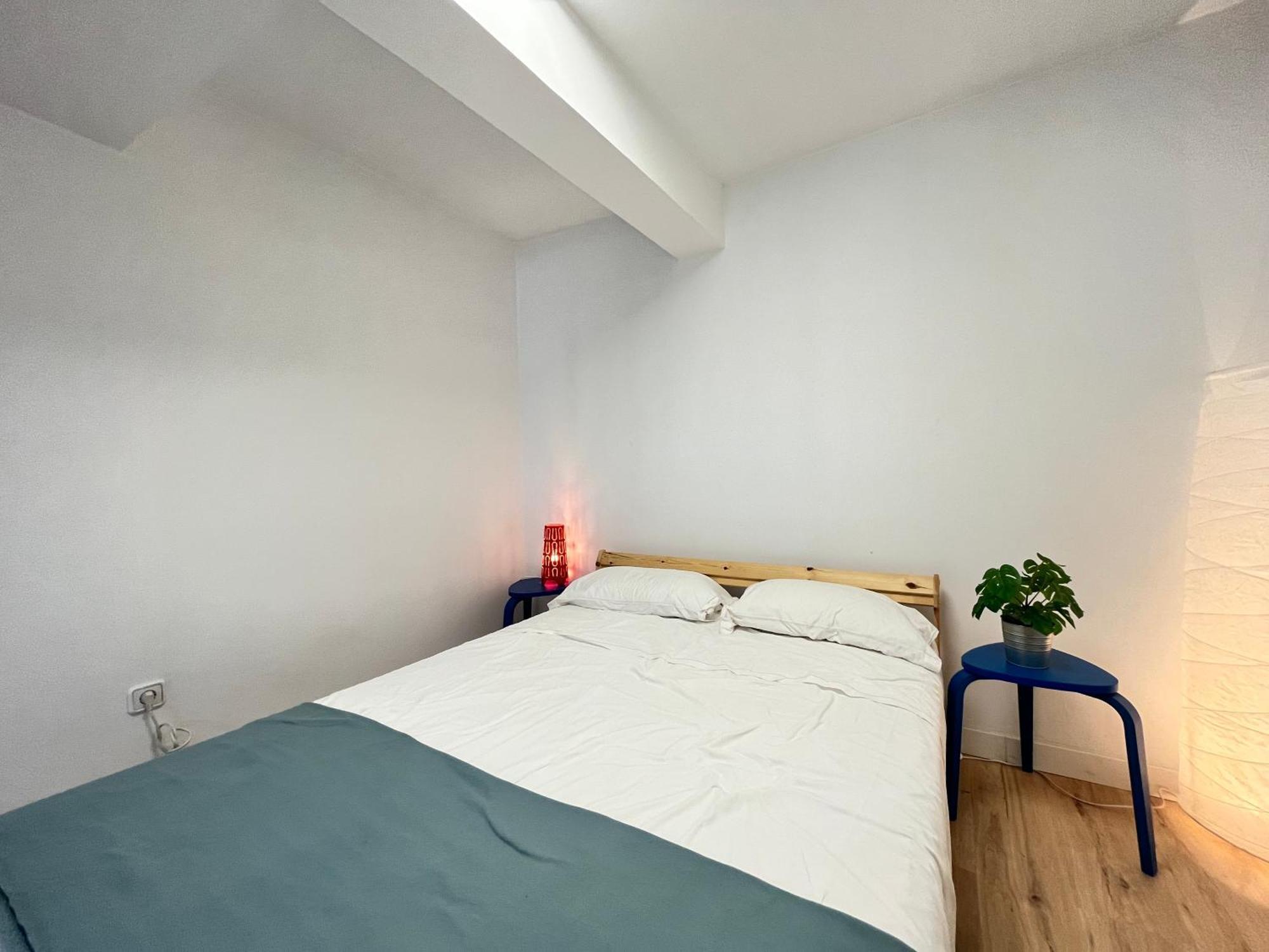 Duplex Manzanares Izq Amarillo Temporal Apartamento Madri Exterior foto